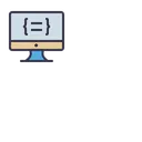 Free Monitor Display Device Icon
