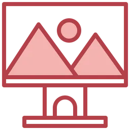 Free Monitor  Icon