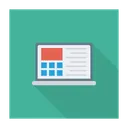 Free Monitor Display Computer Icon