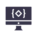 Free Monitor Display Device Icon