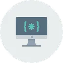 Free Monitor Display Device Icon