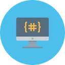 Free Monitor Display Device Icon