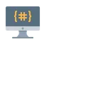 Free Monitor Display Device Icon