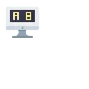 Free Monitor Display Device Icon