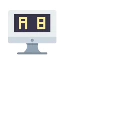 Free Monitor  Icon