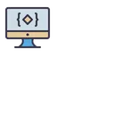 Free Monitor Display Device Icon