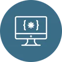 Free Monitor Display Device Icon