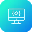 Free Monitor Display Device Icon