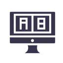 Free Monitor Display Device Icon