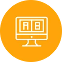 Free Monitor Display Device Icon