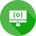 Free Monitor Display Device Icon