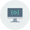 Free Monitor Display Device Icon