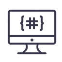 Free Monitor Display Device Icon