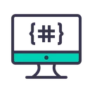 Free Monitor Display Device Icon