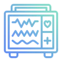 Free Monitor Heart Cardiology Icon