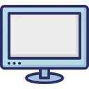 Free Lcd Tv Led Icon