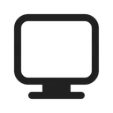 Free Desktopmonitor Screen Computer Icon