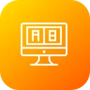 Free Monitor Display Device Icon