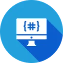 Free Monitor Display Device Icon