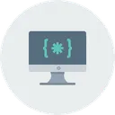 Free Monitor Display Device Icon