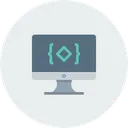 Free Monitor Display Device Icon