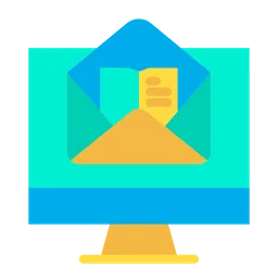 Free Monitor Notebook  Icon