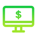 Free Monitor Screen Screen Monitor Icon