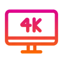 Free Monitor Screen  Icon