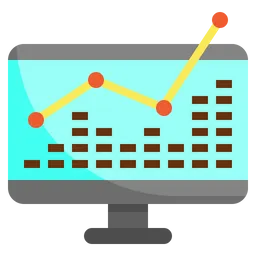 Free Monitoramento de SEO  Ícone