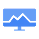 Free Monitoring Icon
