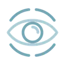 Free Monitoring Visible Eye Icon