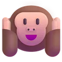 Free Monkey Color Icon
