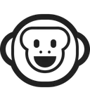 Free Face High Contrast Icon