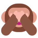 Free Monkey Flat Icon