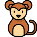 Free Monkey Icon