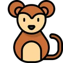 Free Monkey  Icon