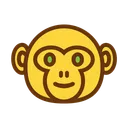 Free Monkey Cute Baby Icon
