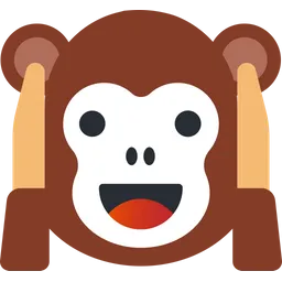 Free Monkey Emoji Icon