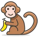 Free Monkey Animal Icon