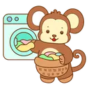Free Monkey Forest Banana Icon