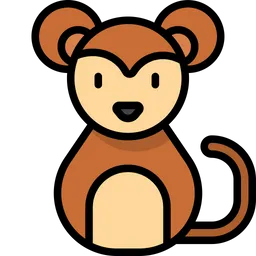 Free Monkey  Icon