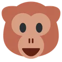 Free Monkey Face Human Icon