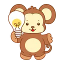 Free Monkey Forest Banana Icon