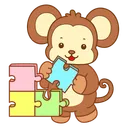 Free Monkey Forest Banana Icon