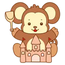 Free Monkey Forest Banana Icon