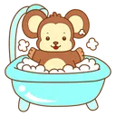 Free Monkey Forest Banana Icon