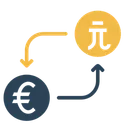 Free Monnaie Argent Conversion Icône