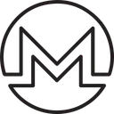 Free Monero Crypto Monnaie Crypto Icône
