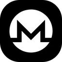 Free Monero Crypto Monnaie Crypto Icône