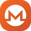 Free Monero Crypto Monnaie Crypto Icône